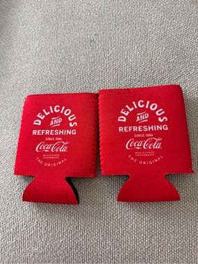 Coca-Cola Can Cooler (Koozie) Vintage Collectible